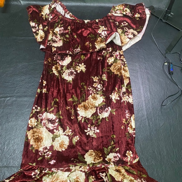 NWT - LulaRoe Cici Dress (L) - Picture 3 of 6